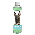 Healthy Breeds Dog Dental Care Water Additive for Belgian Malinois - Helps Freshen Breath, Reduce Plaque &amp; Control Tartar - Mint Flavor - 8 oz
