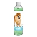 Healthy Breeds Dog Dental Care Water Additive for Chow Chow - Helps Freshen Breath, Reduce Plaque &amp; Control Tartar - Mint Flavor - 8 oz