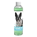 Healthy Breeds Dog Dental Care Water Additive for French Bulldog - Helps Freshen Breath, Reduce Plaque &amp; Control Tartar - Mint Flavor - 8 oz