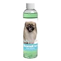 Healthy Breeds Dog Dental Care Water Additive for Pekingese - Helps Freshen Breath, Reduce Plaque &amp; Control Tartar - Mint Flavor - 8 oz
