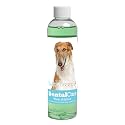 Healthy Breeds Dog Dental Care Water Additive for Borzois - Helps Freshen Breath, Reduce Plaque &amp; Control Tartar - Mint Flavor - 8 oz