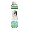 Healthy Breeds Dog Dental Care Water Additive for Old English Sheepdog - Helps Freshen Breath, Reduce Plaque &amp; Control Tartar - Mint Flavor - 8 oz