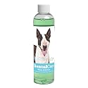 Healthy Breeds Dog Dental Care Water Additive for Miniature Bull Terrier - Helps Freshen Breath, Reduce Plaque &amp; Control Tartar - Mint Flavor - 8 oz