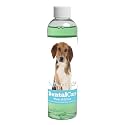Healthy Breeds Dog Dental Care Water Additive for Harrier - Helps Freshen Breath, Reduce Plaque &amp; Control Tartar - Mint Flavor - 8 oz