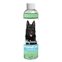 Healthy Breeds Dog Dental Care Water Additive for Schipperke - Helps Freshen Breath, Reduce Plaque &amp; Control Tartar - Mint Flavor - 8 oz