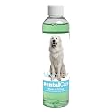 Healthy Breeds Dog Dental Care Water Additive for Great Pyrenees - Helps Freshen Breath, Reduce Plaque &amp; Control Tartar - Mint Flavor - 8 oz
