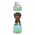 Healthy Breeds Dog Dental Care Water Additive for Lagotti Romagnoli - Helps Freshen Breath, Reduce Plaque &amp; Control Tartar - Mint Flavor - 8 oz