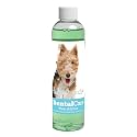 Healthy Breeds Dog Dental Care Water Additive for Wire Fox Terrier - Helps Freshen Breath, Reduce Plaque &amp; Control Tartar - Mint Flavor - 8 oz
