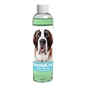 Healthy Breeds Dog Dental Care Water Additive for Saint Bernard - Helps Freshen Breath, Reduce Plaque &amp; Control Tartar - Mint Flavor - 8 oz