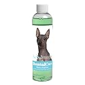 Healthy Breeds Dog Dental Care Water Additive for American Hairless Terrier - Helps Freshen Breath, Reduce Plaque &amp; Control Tartar - Mint Flavor - 8 oz