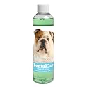 Healthy Breeds Dog Dental Care Water Additive for Bulldog - Helps Freshen Breath, Reduce Plaque &amp; Control Tartar - Mint Flavor - 8 oz