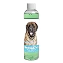 Healthy Breeds Dog Dental Care Water Additive for Mastiff - Helps Freshen Breath, Reduce Plaque &amp; Control Tartar - Mint Flavor - 8 oz