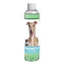 Healthy Breeds Dog Dental Care Water Additive for Italian Greyhound - Helps Freshen Breath, Reduce Plaque &amp; Control Tartar - Mint Flavor - 8 oz