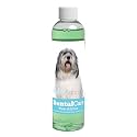 Healthy Breeds Dog Dental Care Water Additive for Polish Lowland Sheepdog - Helps Freshen Breath, Reduce Plaque &amp; Control Tartar - Mint Flavor - 8 oz