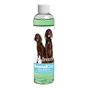 Healthy Breeds Dog Dental Care Water Additive for Irish Setter - Helps Freshen Breath, Reduce Plaque &amp; Control Tartar - Mint Flavor - 8 oz