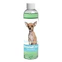 Healthy Breeds Dog Dental Care Water Additive for Chihuahua - Helps Freshen Breath, Reduce Plaque &amp; Control Tartar - Mint Flavor - 8 oz