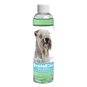 Healthy Breeds Dog Dental Care Water Additive for Soft Coated Wheaten Terrier - Helps Freshen Breath, Reduce Plaque &amp; Control Tartar - Mint Flavor - 8 oz