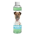 Healthy Breeds Dog Dental Care Water Additive for Smooth Fox Terrier - Helps Freshen Breath, Reduce Plaque &amp; Control Tartar - Mint Flavor - 8 oz