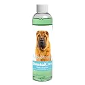 Healthy Breeds Dog Dental Care Water Additive for Chinese Shar Pei - Helps Freshen Breath, Reduce Plaque &amp; Control Tartar - Mint Flavor - 8 oz