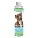 Healthy Breeds Dog Dental Care Water Additive for Pit Bull - Helps Freshen Breath, Reduce Plaque &amp; Control Tartar - Mint Flavor - 8 oz