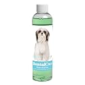 Healthy Breeds Dog Dental Care Water Additive for Shih Tzu - Helps Freshen Breath, Reduce Plaque &amp; Control Tartar - Mint Flavor - 8 oz