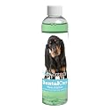 Healthy Breeds Dog Dental Care Water Additive for Black and Tan Coonhound - Helps Freshen Breath, Reduce Plaque &amp; Control Tartar - Mint Flavor - 8 oz