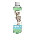 Healthy Breeds Dog Dental Care Water Additive for Chinese Crested - Helps Freshen Breath, Reduce Plaque &amp; Control Tartar - Mint Flavor - 8 oz