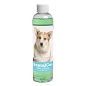 Healthy Breeds Dog Dental Care Water Additive for Cardigan Welsh Corgi - Helps Freshen Breath, Reduce Plaque &amp; Control Tartar - Mint Flavor - 8 oz