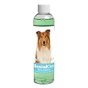Healthy Breeds Dog Dental Care Water Additive for Collie - Helps Freshen Breath, Reduce Plaque &amp; Control Tartar - Mint Flavor - 8 oz