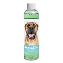 Healthy Breeds Dog Dental Care Water Additive for Boerboel - Helps Freshen Breath, Reduce Plaque &amp; Control Tartar - Mint Flavor - 8 oz