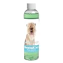 Healthy Breeds Dog Dental Care Water Additive for Lakeland Terrier - Helps Freshen Breath, Reduce Plaque &amp; Control Tartar - Mint Flavor - 8 oz
