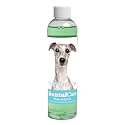 Healthy Breeds Dog Dental Care Water Additive for Whippet - Helps Freshen Breath, Reduce Plaque &amp; Control Tartar - Mint Flavor - 8 oz