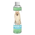 Healthy Breeds Dog Dental Care Water Additive for Pomeranian - Helps Freshen Breath, Reduce Plaque &amp; Control Tartar - Mint Flavor - 8 oz