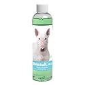 Healthy Breeds Dog Dental Care Water Additive for Bull Terrier - Helps Freshen Breath, Reduce Plaque &amp; Control Tartar - Mint Flavor - 8 oz