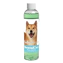 Healthy Breeds Dog Dental Care Water Additive for Shiba Inu - Helps Freshen Breath, Reduce Plaque &amp; Control Tartar - Mint Flavor - 8 oz