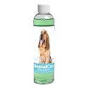 Healthy Breeds Dog Dental Care Water Additive for Bloodhound - Helps Freshen Breath, Reduce Plaque &amp; Control Tartar - Mint Flavor - 8 oz