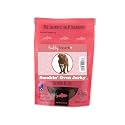 Healthy Breeds Dogue de Bordeaux Smokin' Oven Salmon Recipe Jerky Dog Treats - Real Salmon is The First Ingredient - 4 oz