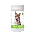 Healthy Breeds Finnish Lapphund Grooming Wipes 70 Count