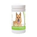 Healthy Breeds Finnish Spitz Grooming Wipes 70 Count