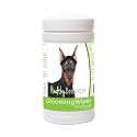 Healthy Breeds German Pinscher Grooming Wipes 70 Count