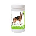 Healthy Breeds German Shepherd Grooming Wipes 70 Count