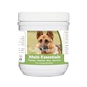 Healthy Breeds German Shepherd, Saddle, Multi-Essentials Powder for Dogs - an Ideal Supplement of Vitamins, Minerals & Antioxidants for Your Dog - 8 oz