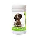 Healthy Breeds German Shorthaired Pointer Grooming Wipes 70 Count