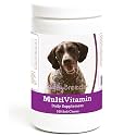 Healthy Breeds German Shorthaired Pointer Multivitamin Soft Chew for Dogs 180 Count