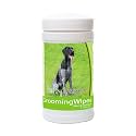Healthy Breeds German Wirehaired Pointer Grooming Wipes 70 Count