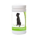 Healthy Breeds Giant Schnauzer Grooming Wipes 70 Count