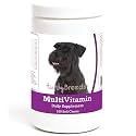 Healthy Breeds Giant Schnauzer Multivitamin Soft Chew for Dogs 180 Count