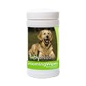 Healthy Breeds Golden Retriever Grooming Wipes 70 Count