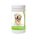 Healthy Breeds Golden Retriever Grooming Wipes 70 Count