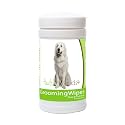 Healthy Breeds Great Pyrenees Grooming Wipes 70 Count